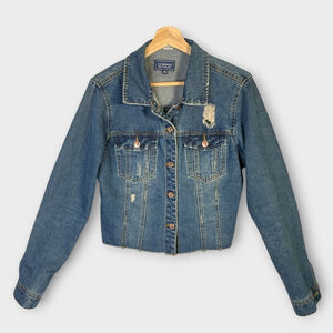 Women's Blue Denim Jacket